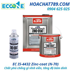 EC IS-4432 Zinc-Coat (N-70) Chất phủ chống gỉ vĩnh viễn, tăng độ bám dính